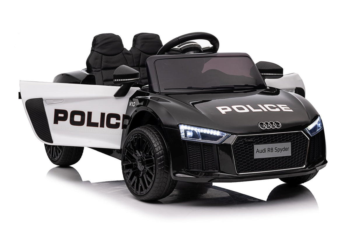 Vehicle Audi R8 Police