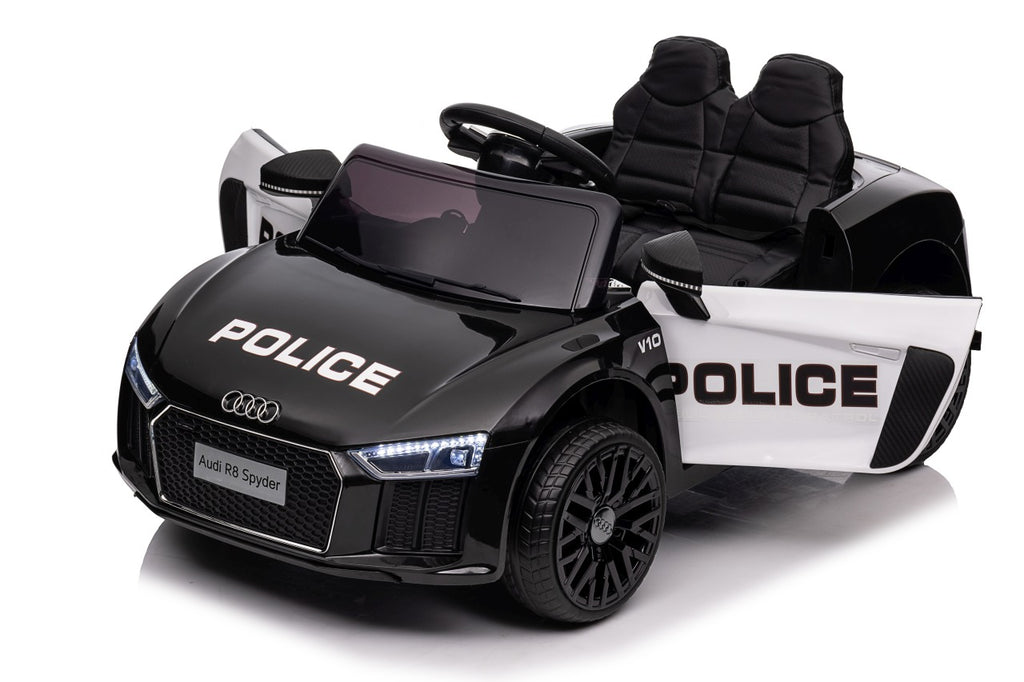 Elektrické autíčko Audi R8 Police