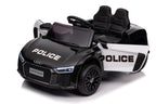 Elektrické autíčko Audi R8 Police