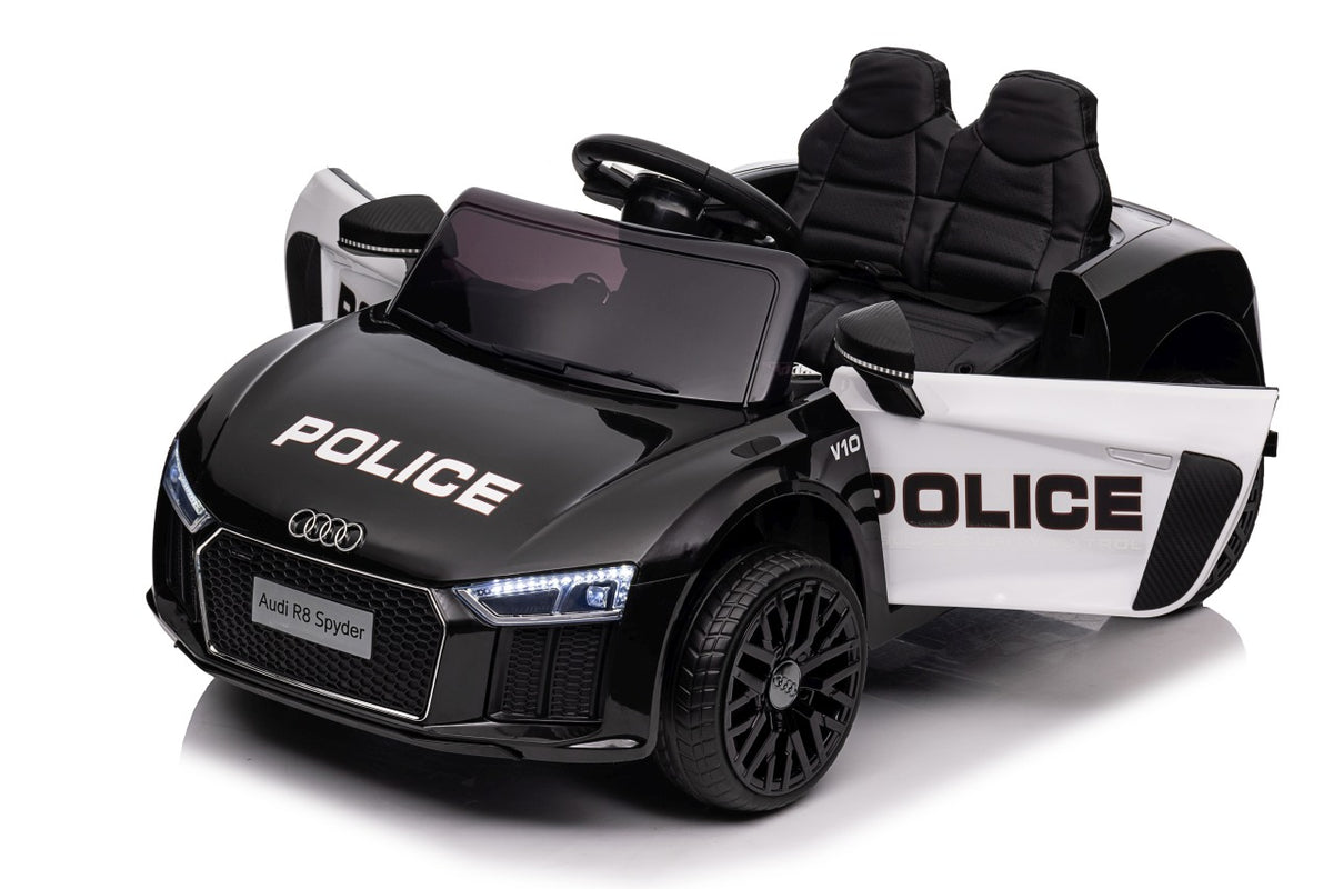 Elektrické autíčko Audi R8 Police