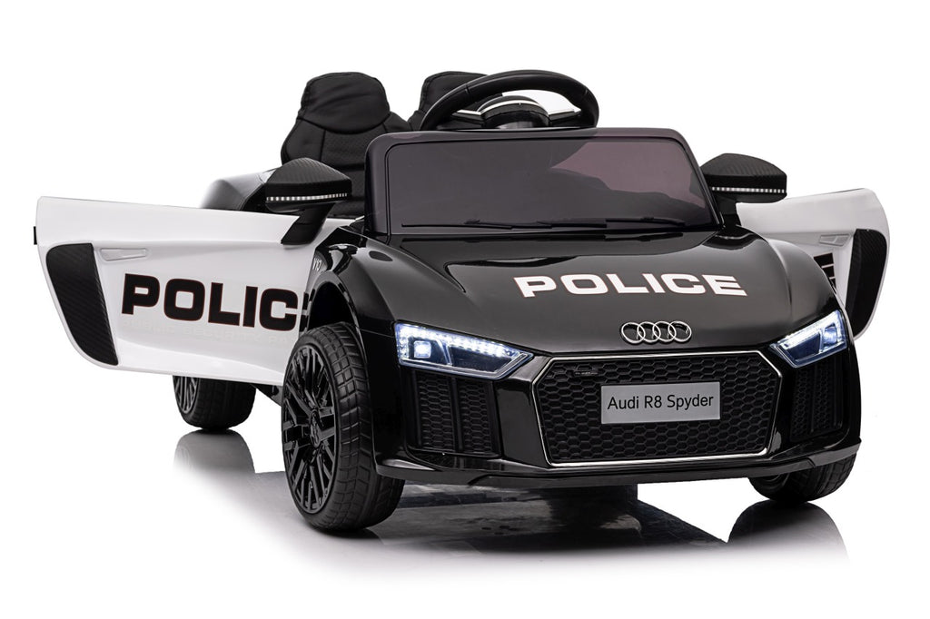 Elektrické autíčko Audi R8 Police