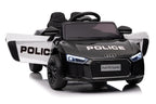 Elektrické autíčko Audi R8 Police