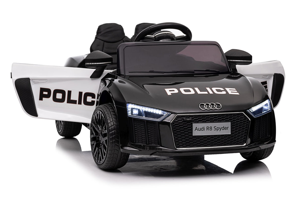Elektrické autíčko Audi R8 Police