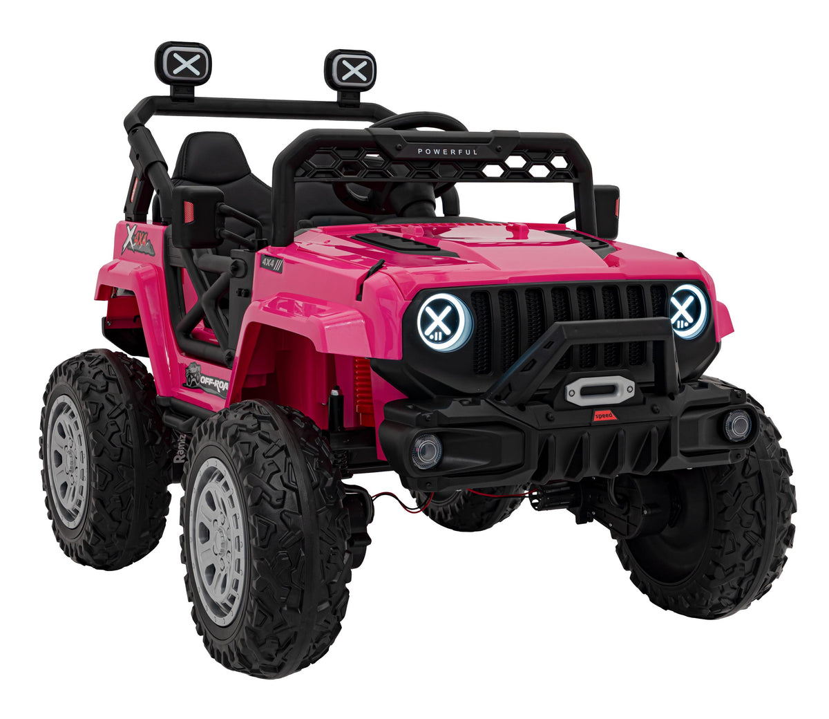 OFF ROAD Speed vehicle Pink