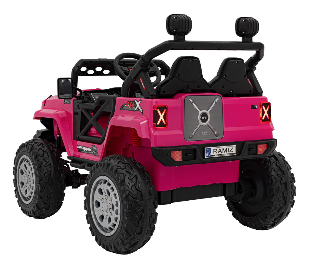 OFF ROAD Speed vehicle Pink