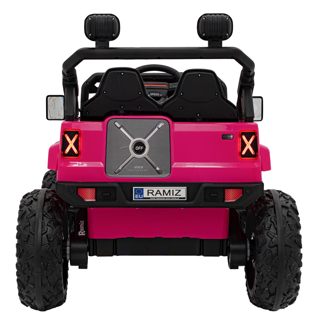 OFF ROAD Speed vehicle Pink