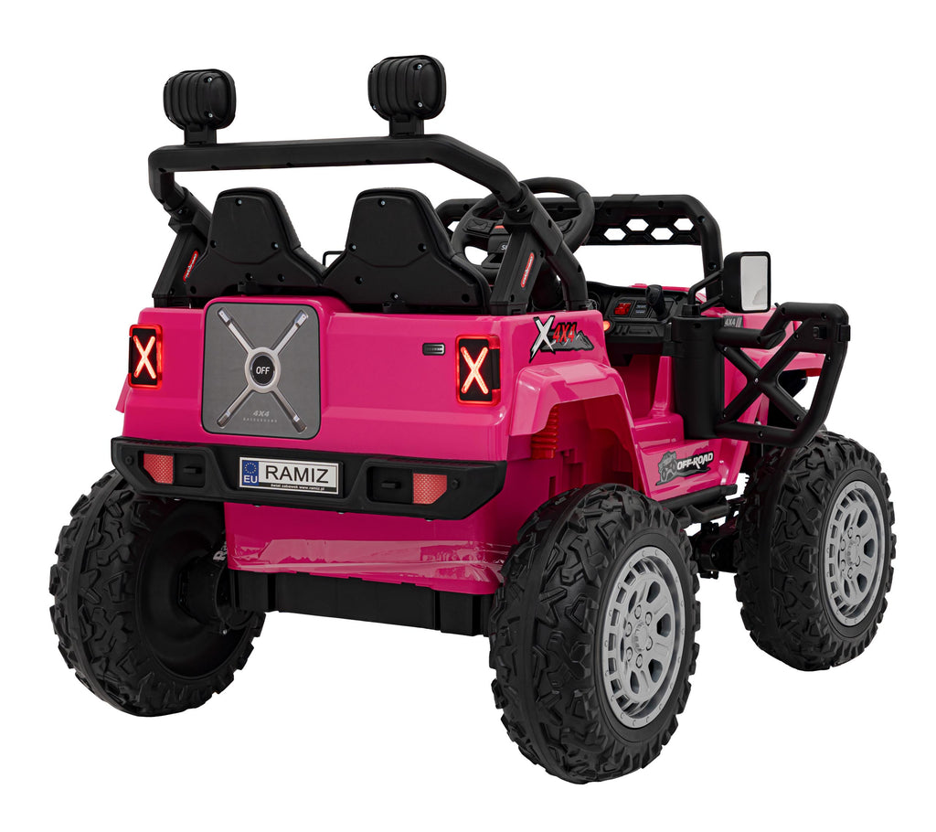 Elektrické autíčko OFF ROAD Speed ružová