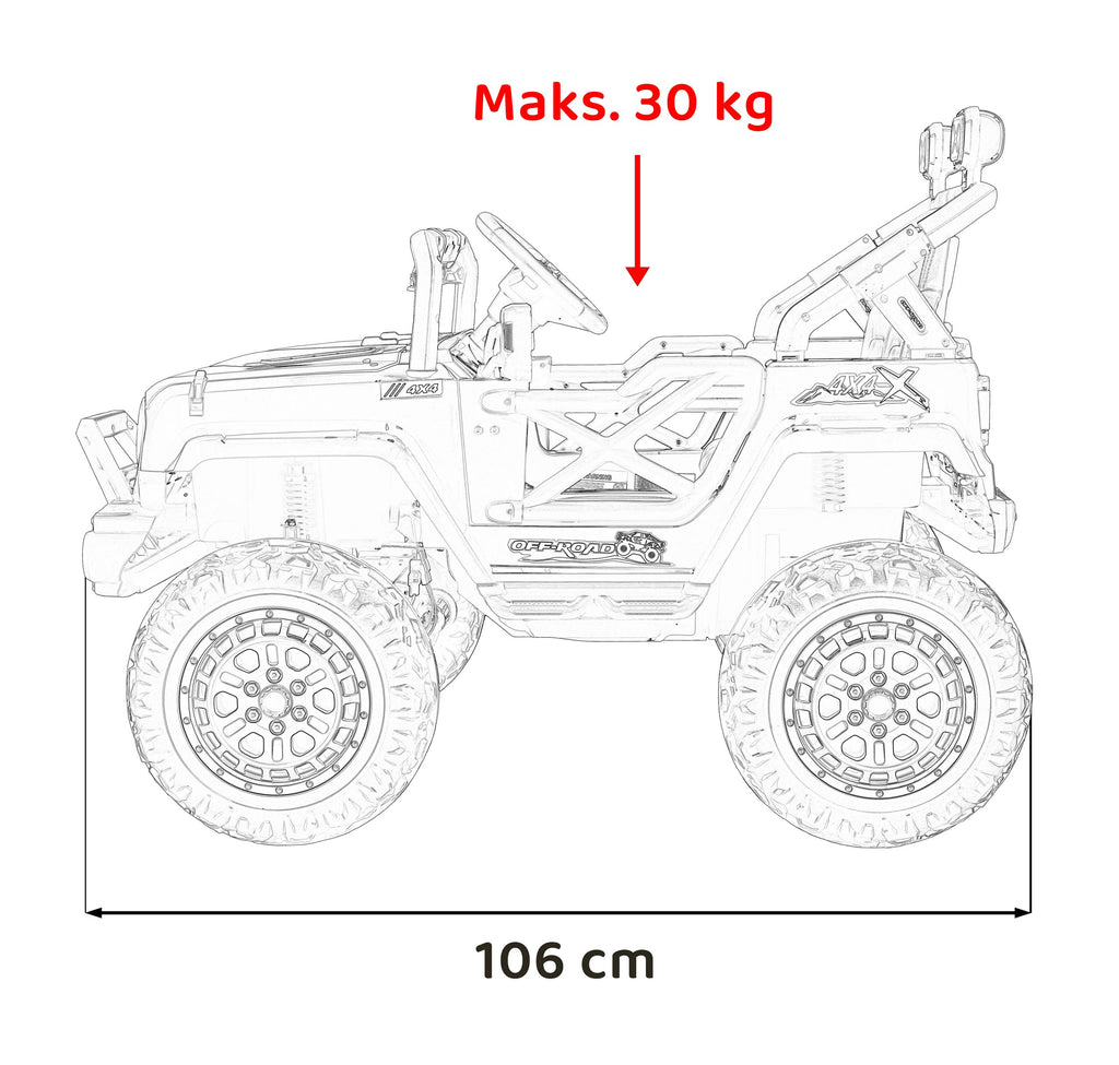 OFF ROAD Speed vehicle Pink