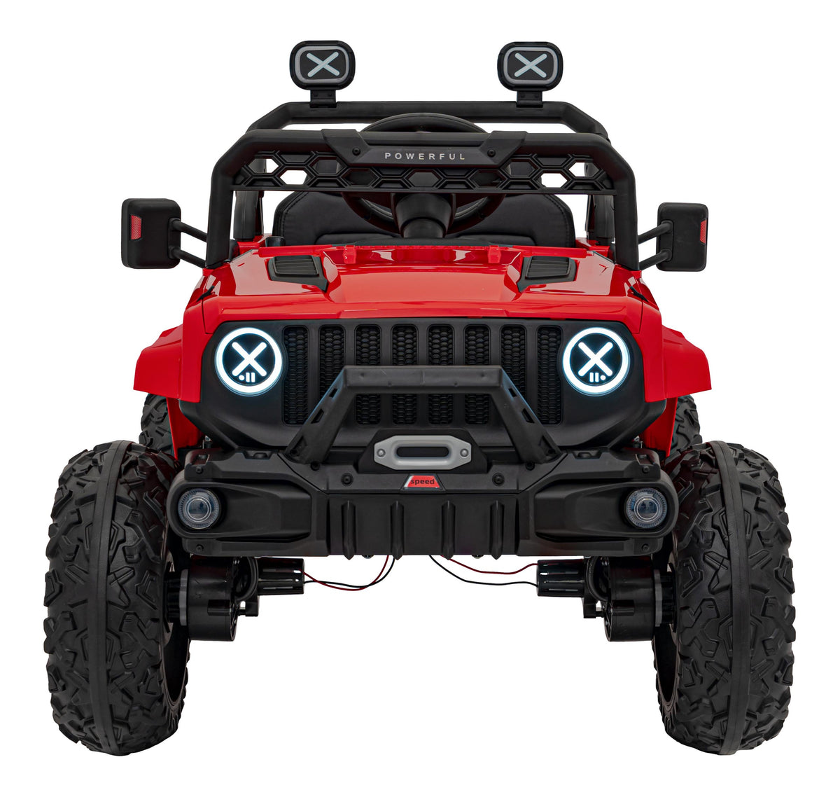 OFF ROAD Speed vehicle Red
