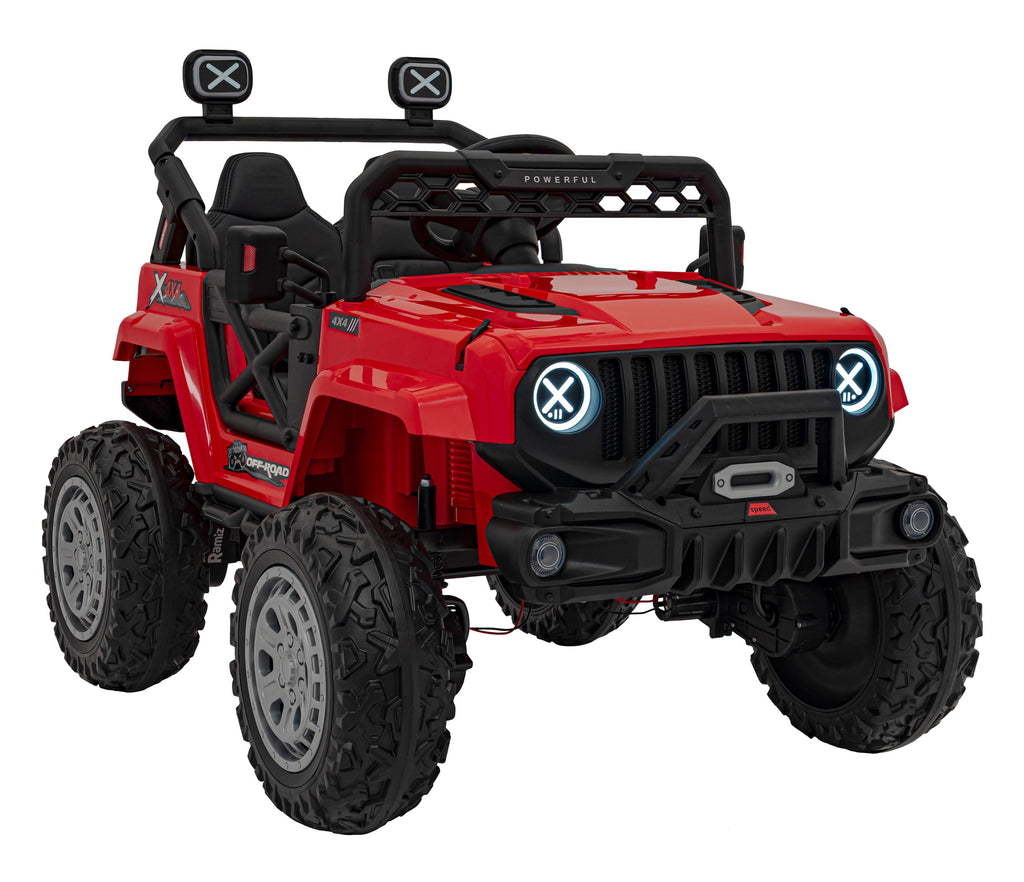 OFF ROAD Speed vehicle Red