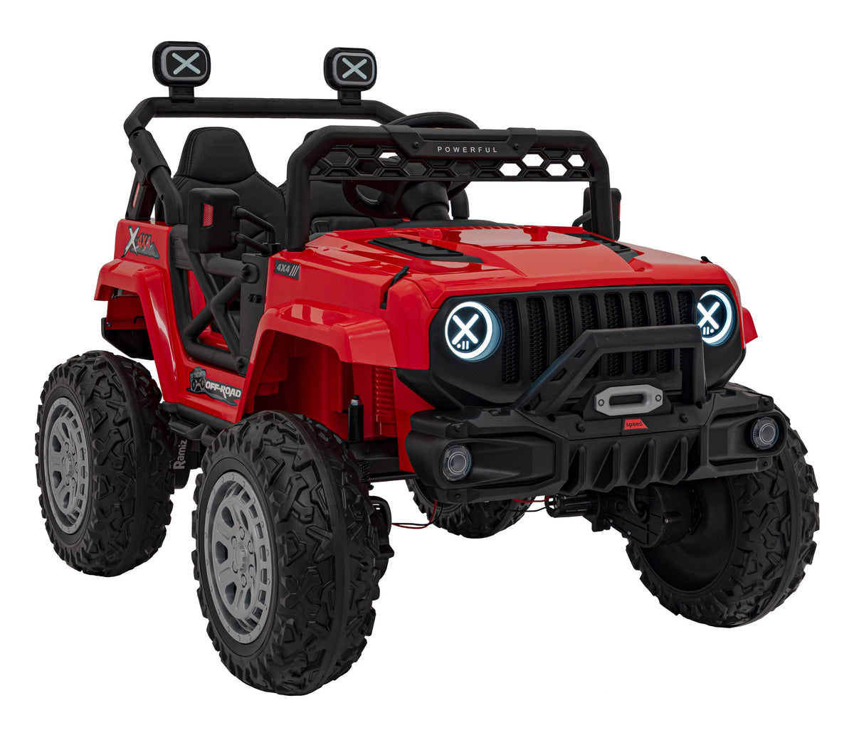 OFF ROAD Speed vehicle Red