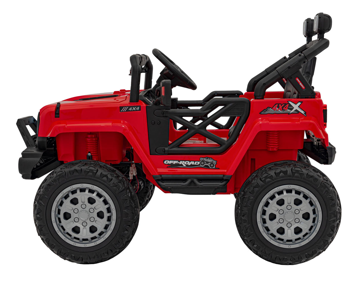 OFF ROAD Speed vehicle Red