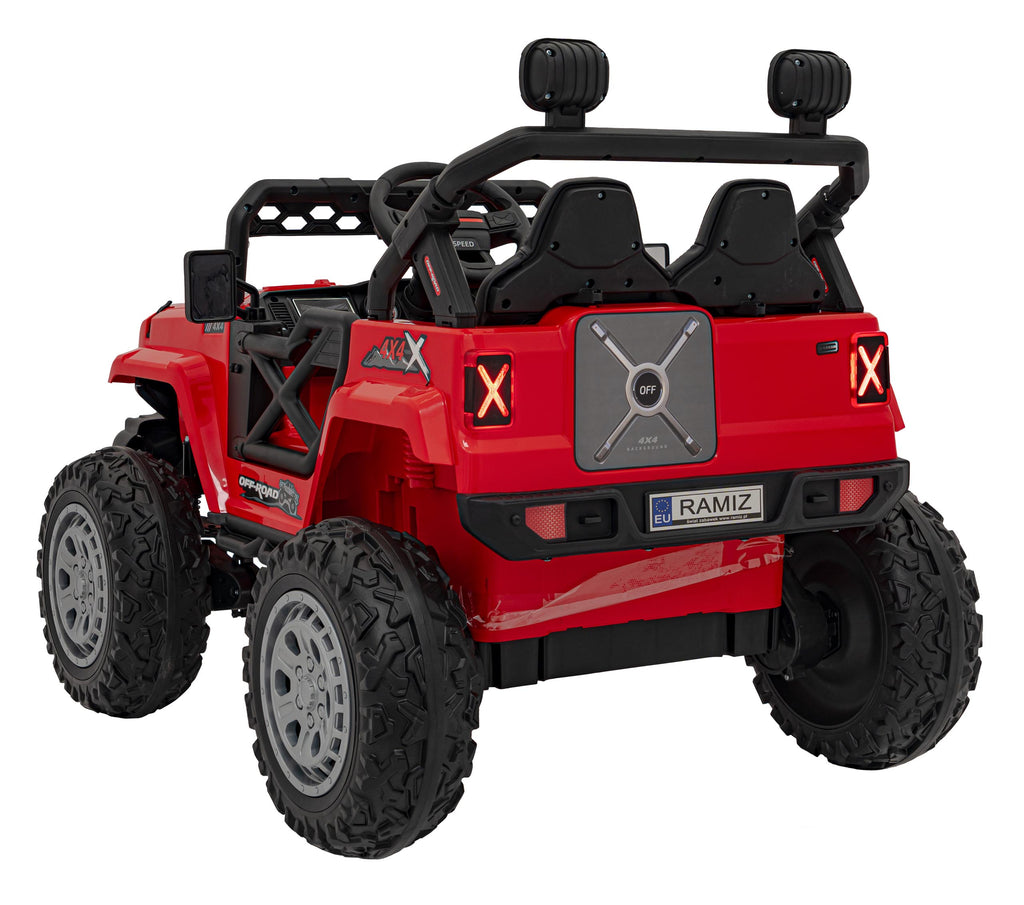 OFF ROAD Speed vehicle Red