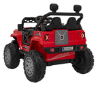 OFF ROAD Speed vehicle Red