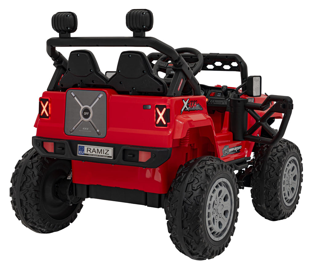 OFF ROAD Speed vehicle Red