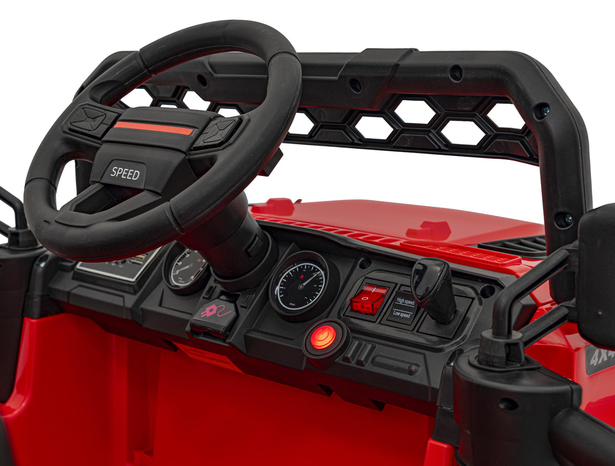 OFF ROAD Speed vehicle Red