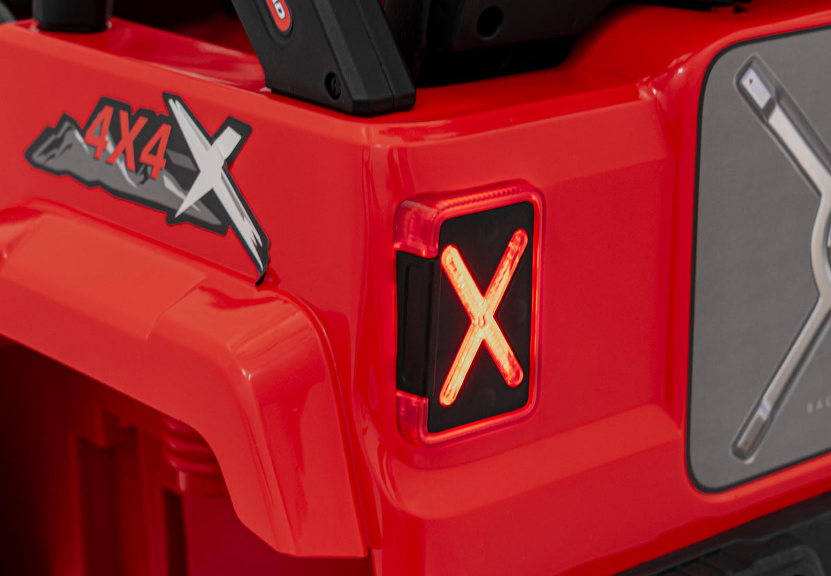 OFF ROAD Speed vehicle Red
