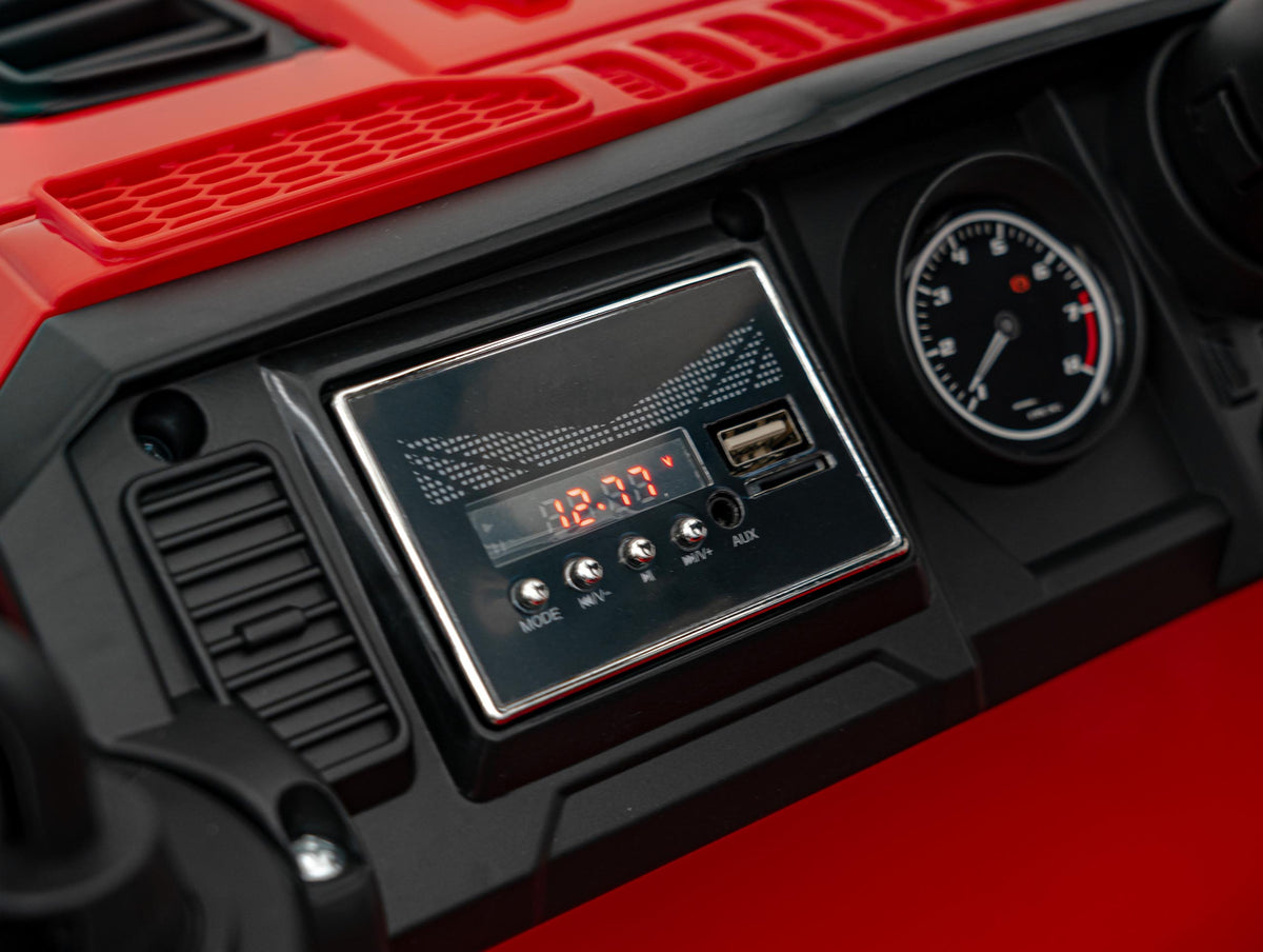 OFF ROAD Speed vehicle Red