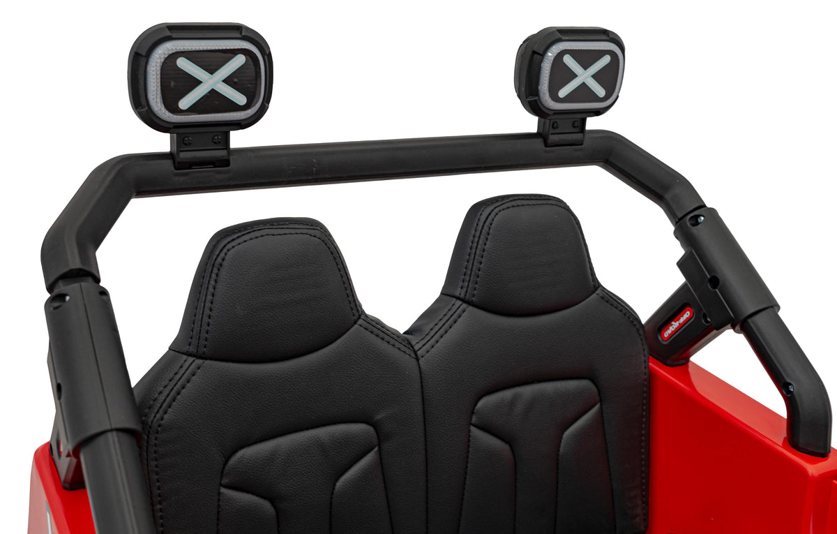 OFF ROAD Speed vehicle Red