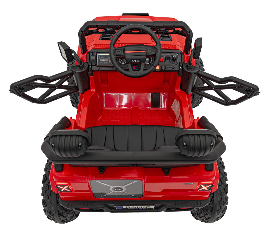 OFF ROAD Speed vehicle Red