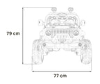 OFF ROAD Speed vehicle Red