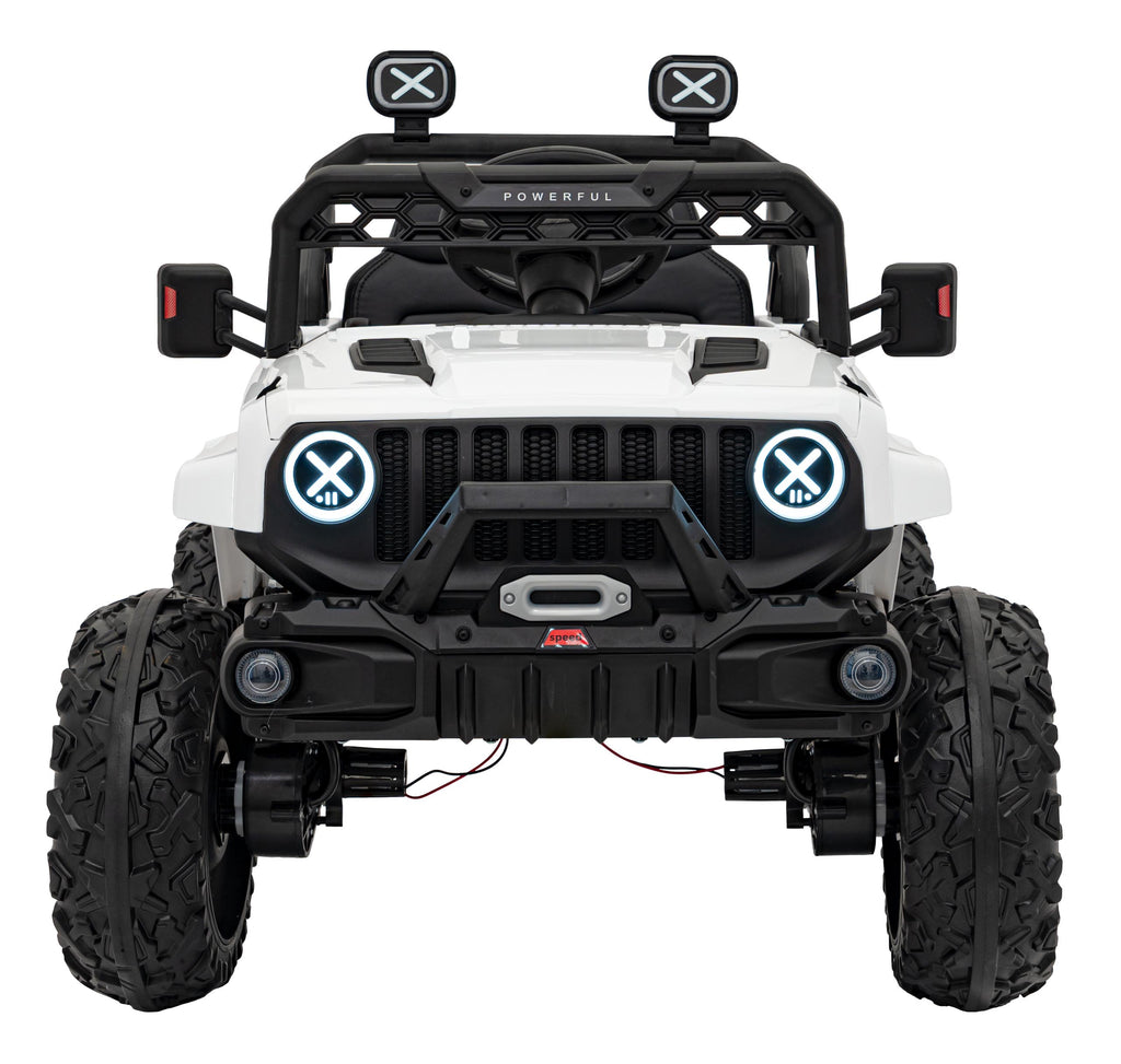 OFF ROAD Speed vehicle White