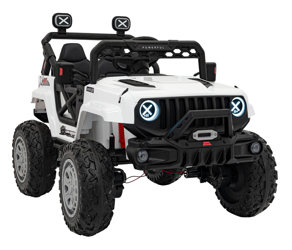 OFF ROAD Speed vehicle White