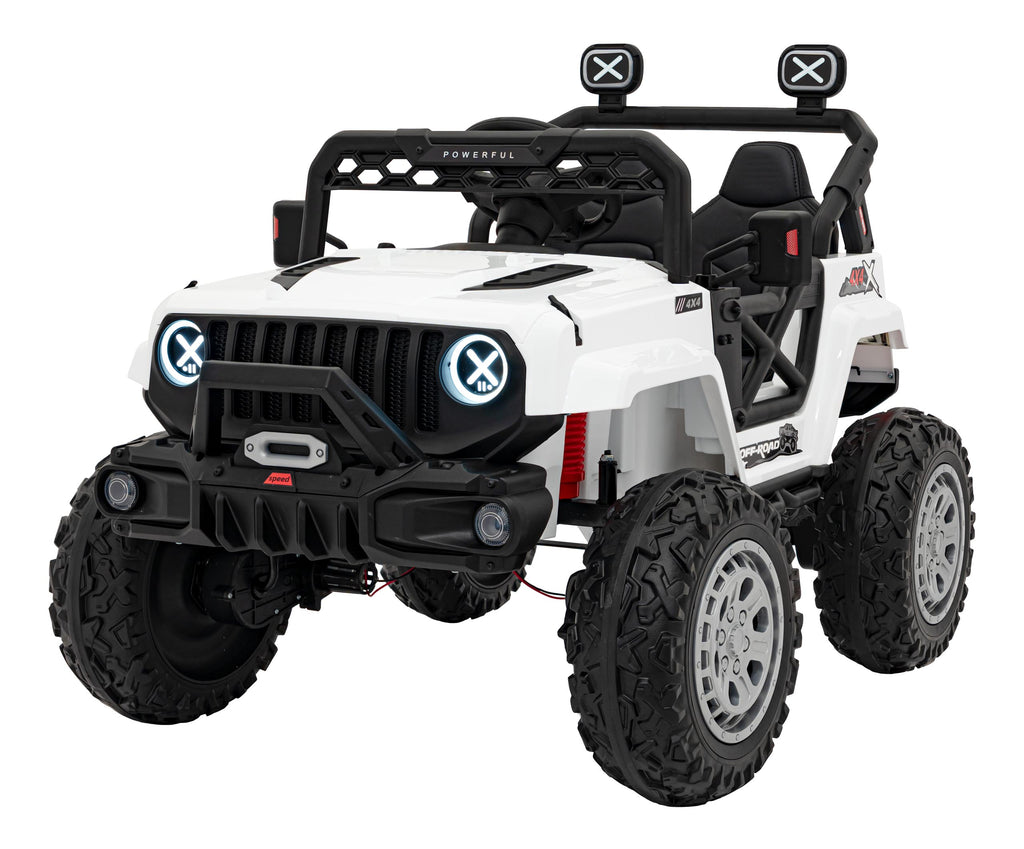 OFF ROAD Speed vehicle White