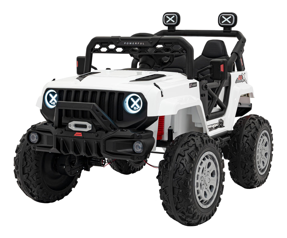 OFF ROAD Speed vehicle White