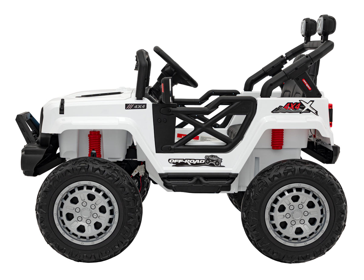 OFF ROAD Speed vehicle White