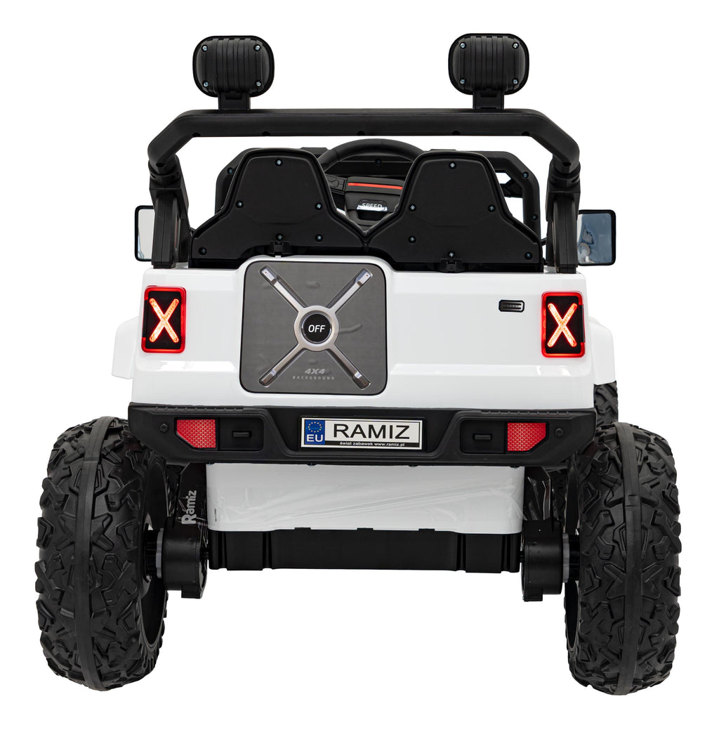 Elektrické autíčko OFF ROAD Speed biela