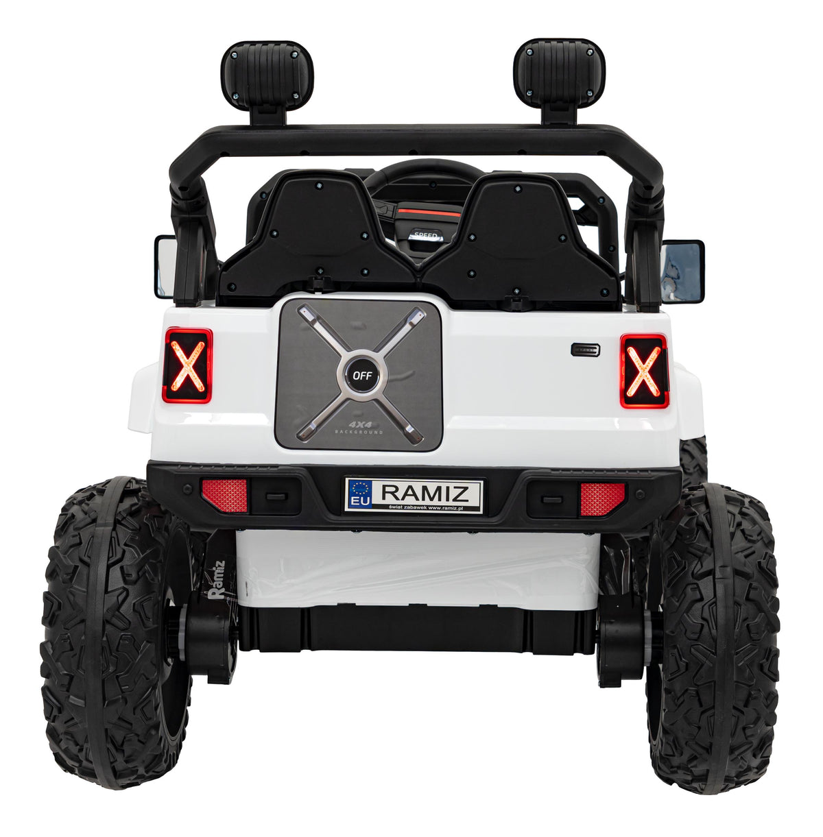 Elektrické autíčko OFF ROAD Speed biela