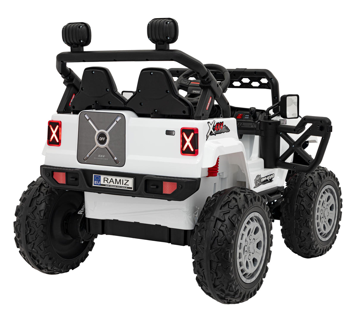 Elektrické autíčko OFF ROAD Speed biela
