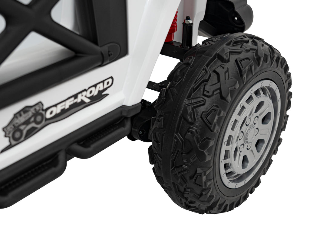 Elektrické autíčko OFF ROAD Speed biela