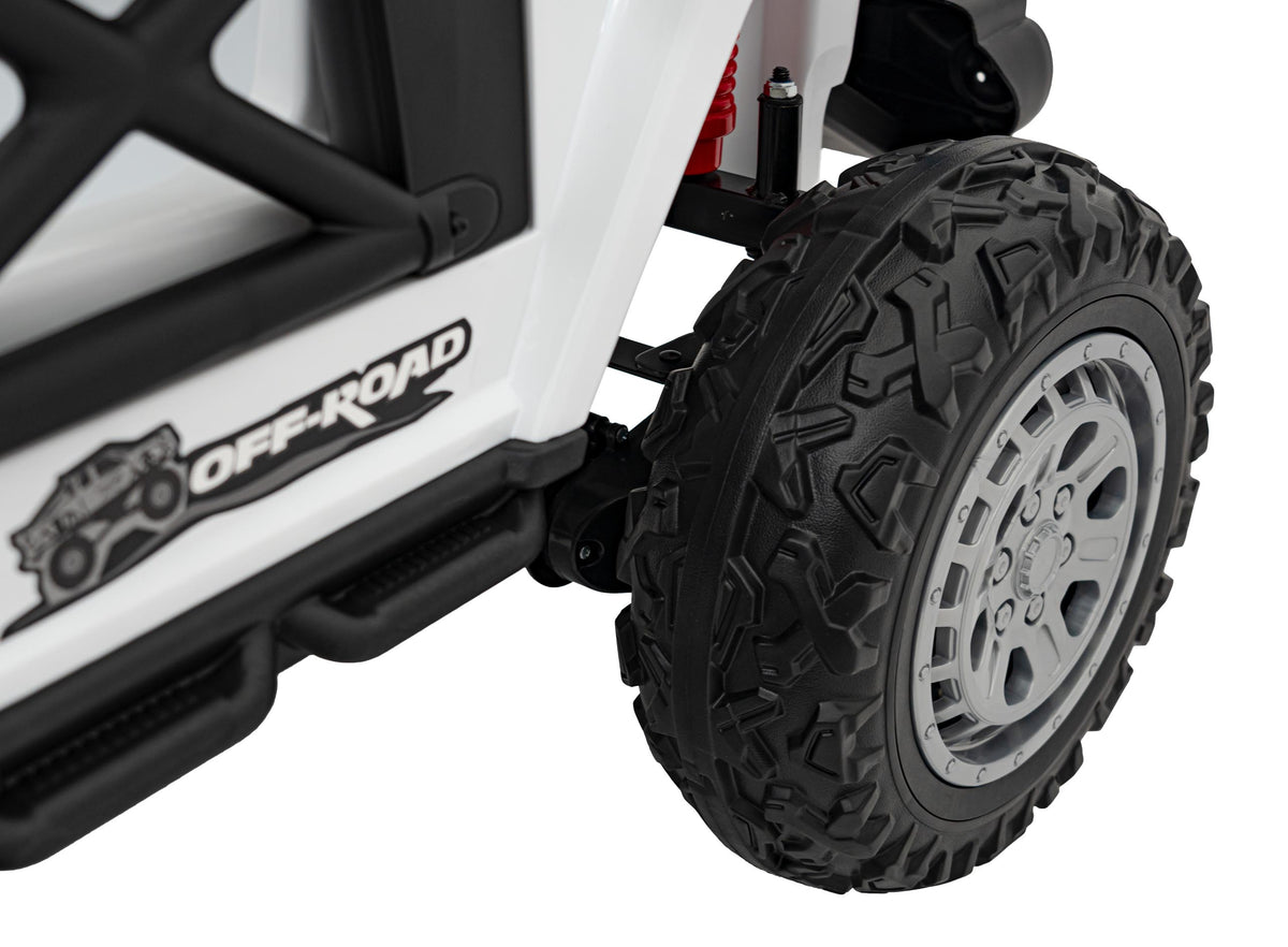 Elektrické autíčko OFF ROAD Speed biela