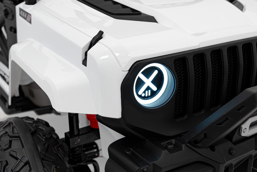 Elektrické autíčko OFF ROAD Speed biela