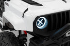 Elektrické autíčko OFF ROAD Speed biela