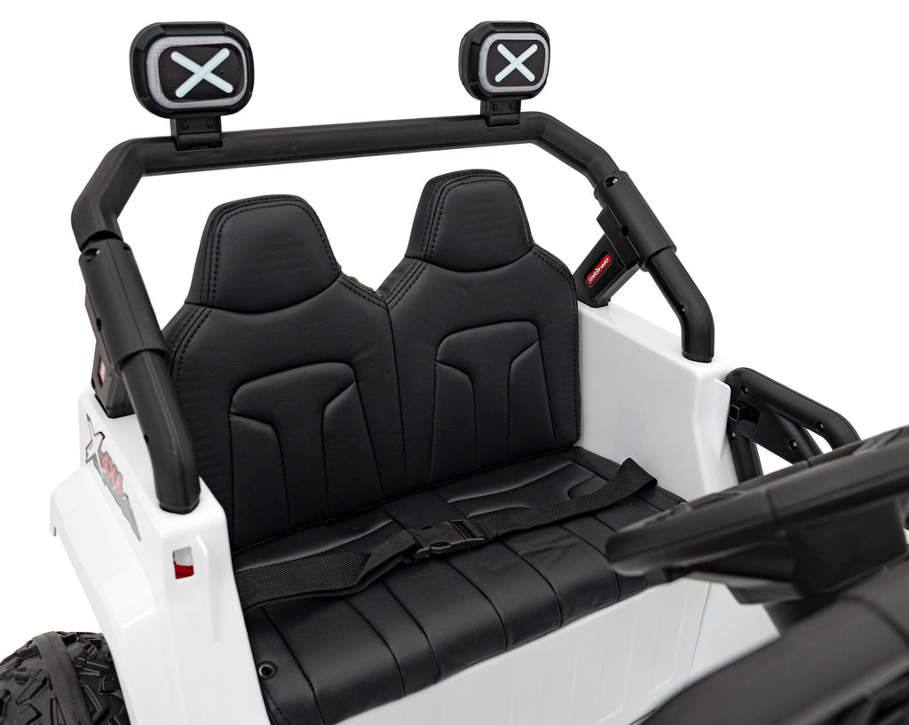 OFF ROAD Speed vehicle White