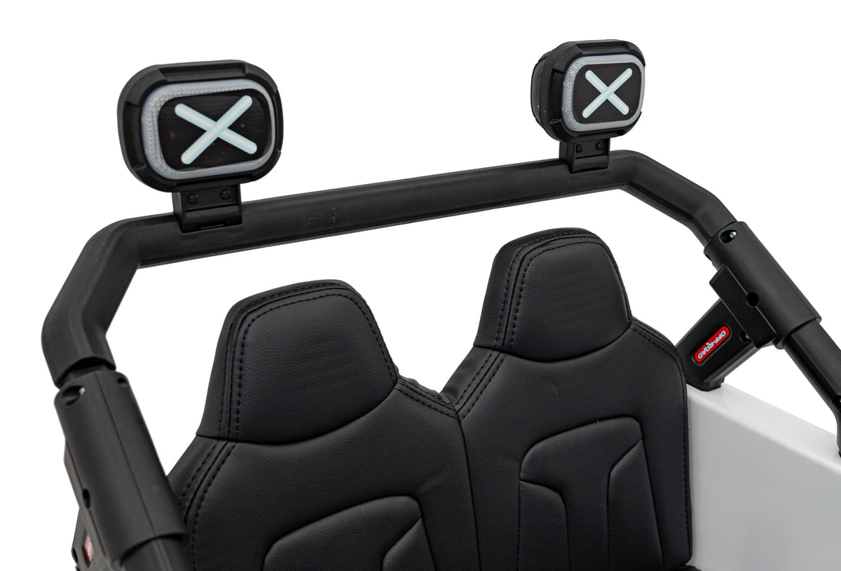 Elektrické autíčko OFF ROAD Speed biela