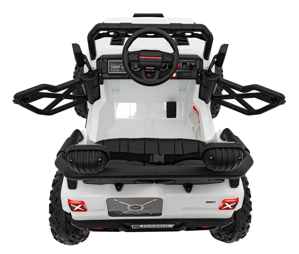 OFF ROAD Speed vehicle White