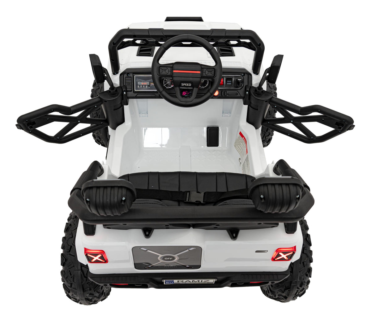 OFF ROAD Speed vehicle White