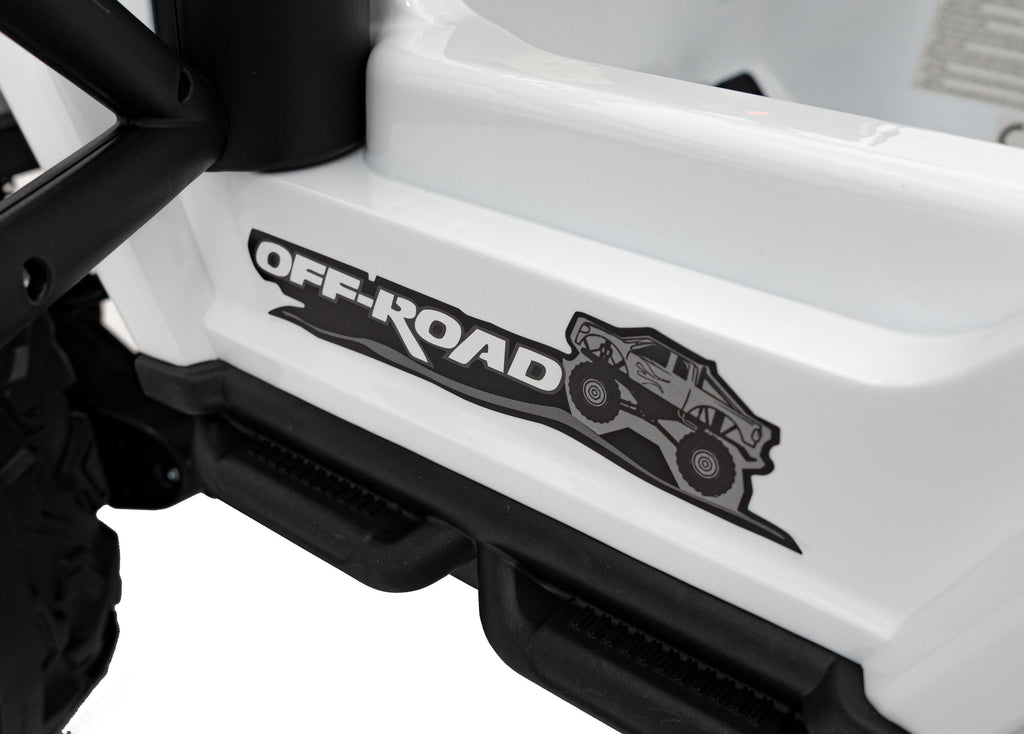 Elektrické autíčko OFF ROAD Speed biela