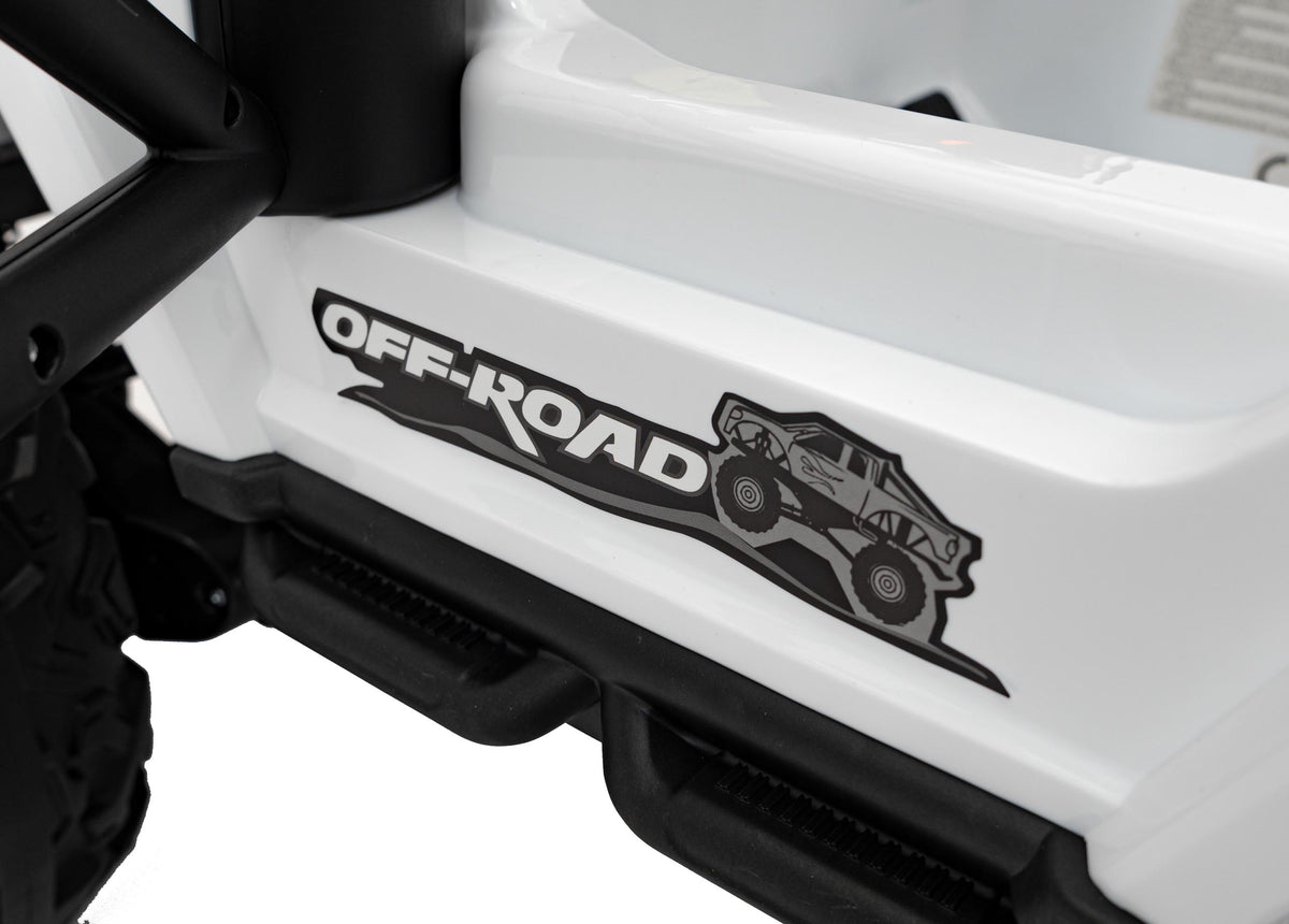Elektrické autíčko OFF ROAD Speed biela