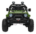 OFF ROAD Speed vehicle Green