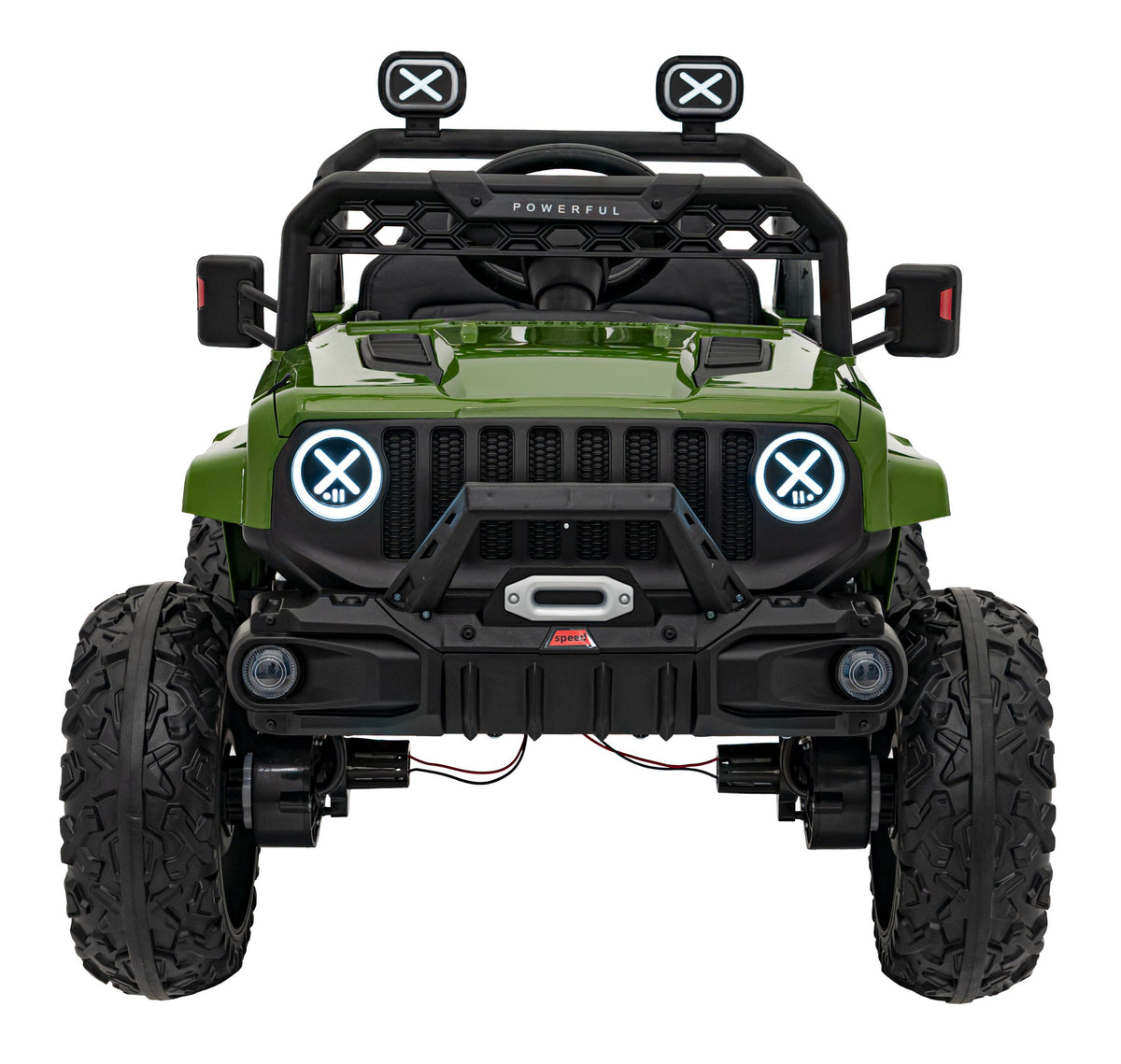 OFF ROAD Speed vehicle Green