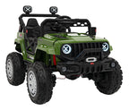 Elektrické autíčko OFF ROAD Speed zelená