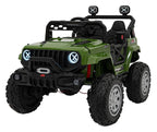 Elektrické autíčko OFF ROAD Speed zelená
