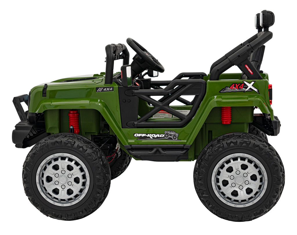 Elektrické autíčko OFF ROAD Speed zelená