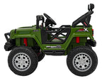 Elektrické autíčko OFF ROAD Speed zelená