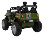 Elektrické autíčko OFF ROAD Speed zelená